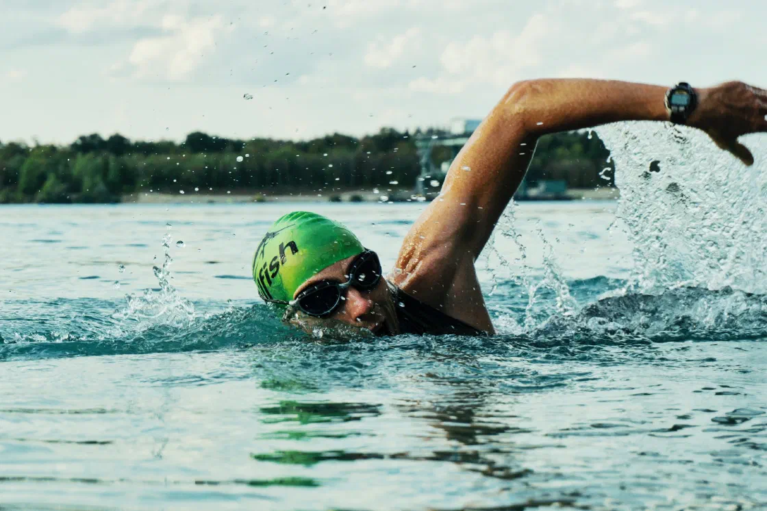 La forza di volontà nel nuoto